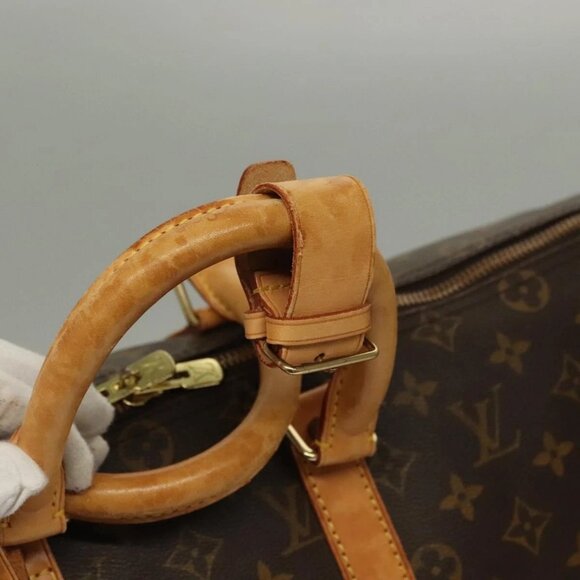 LOUIS VUITTON Monogram Keepall 45 Boston Bag - Picture 9 of 16